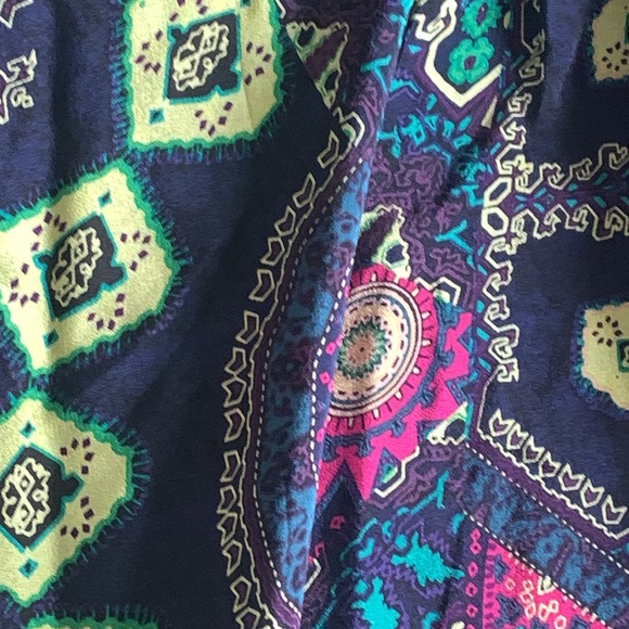 Maeve Silk Dress Size M - Picture 3 of 9